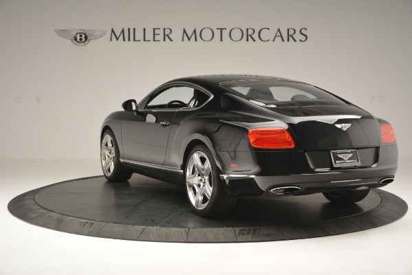 Used 2012 Bentley Continental GT W12 for sale Sold at Bentley Greenwich in Greenwich CT 06830 6