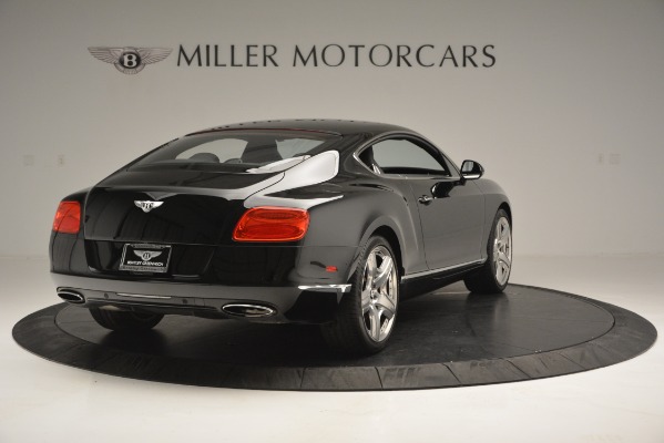 Used 2012 Bentley Continental GT W12 for sale Sold at Bentley Greenwich in Greenwich CT 06830 8
