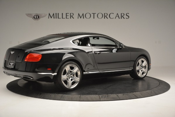 Used 2012 Bentley Continental GT W12 for sale Sold at Bentley Greenwich in Greenwich CT 06830 9