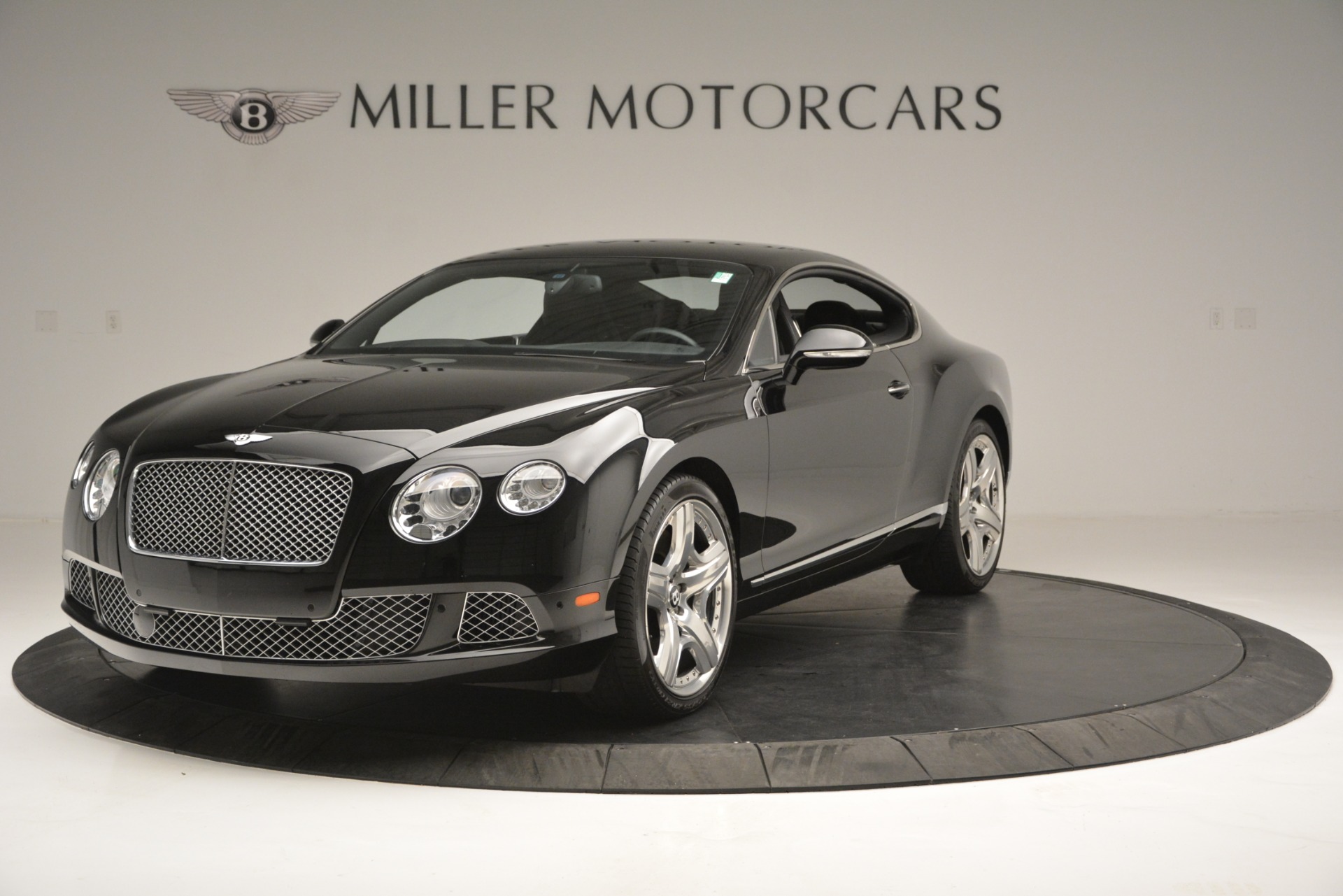 Used 2012 Bentley Continental GT W12 for sale Sold at Bentley Greenwich in Greenwich CT 06830 1