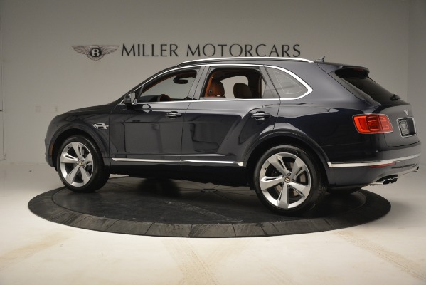 New 2019 Bentley Bentayga V8 for sale Sold at Bentley Greenwich in Greenwich CT 06830 4