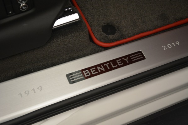 New 2019 Bentley Bentayga V8 for sale Sold at Bentley Greenwich in Greenwich CT 06830 17