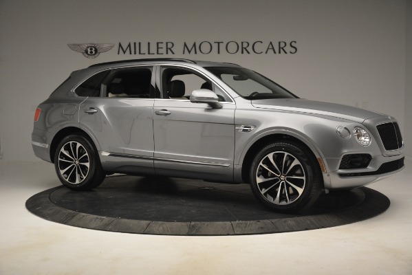 New 2019 Bentley Bentayga V8 for sale Sold at Bentley Greenwich in Greenwich CT 06830 10