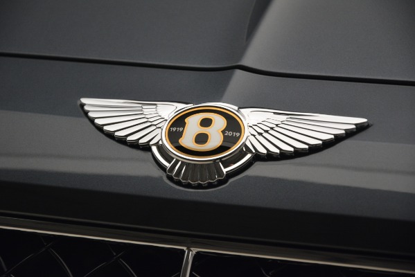 New 2019 Bentley Bentayga V8 for sale Sold at Bentley Greenwich in Greenwich CT 06830 16