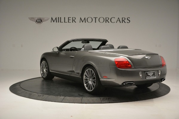 Used 2010 Bentley Continental GT Speed for sale Sold at Bentley Greenwich in Greenwich CT 06830 4