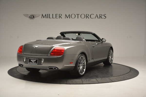 Used 2010 Bentley Continental GT Speed for sale Sold at Bentley Greenwich in Greenwich CT 06830 6