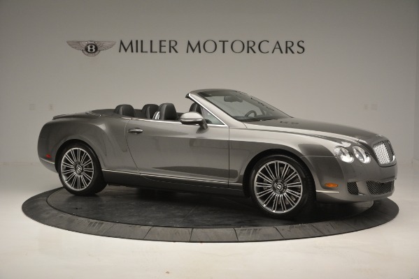 Used 2010 Bentley Continental GT Speed for sale Sold at Bentley Greenwich in Greenwich CT 06830 8