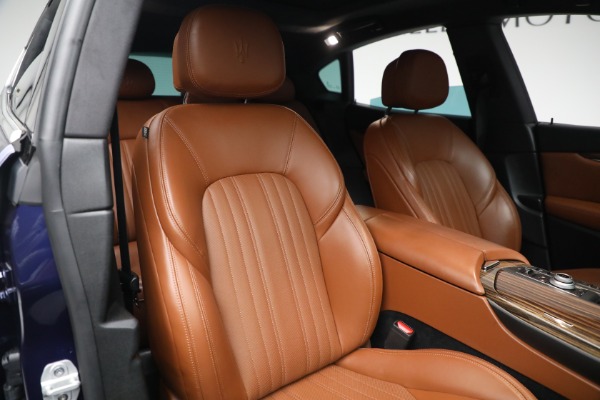 Used 2019 Maserati Levante Q4 GranLusso for sale Sold at Bentley Greenwich in Greenwich CT 06830 21