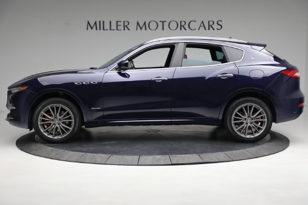 Used 2019 Maserati Levante Q4 GranLusso for sale Sold at Bentley Greenwich in Greenwich CT 06830 3
