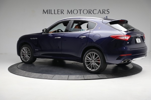 Used 2019 Maserati Levante Q4 GranLusso for sale Sold at Bentley Greenwich in Greenwich CT 06830 4