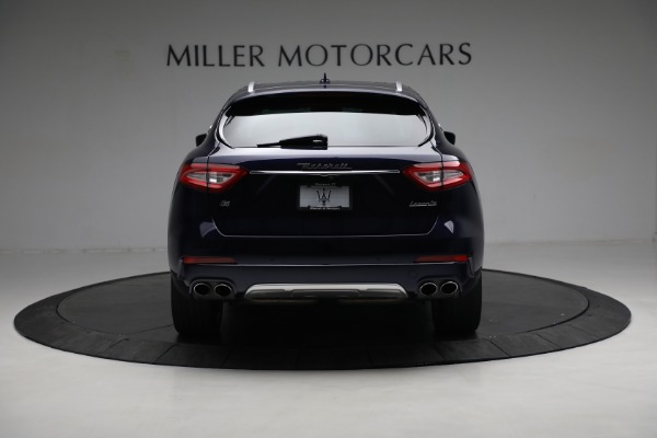 Used 2019 Maserati Levante Q4 GranLusso for sale Sold at Bentley Greenwich in Greenwich CT 06830 6