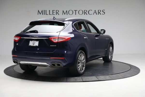 Used 2019 Maserati Levante Q4 GranLusso for sale Sold at Bentley Greenwich in Greenwich CT 06830 7