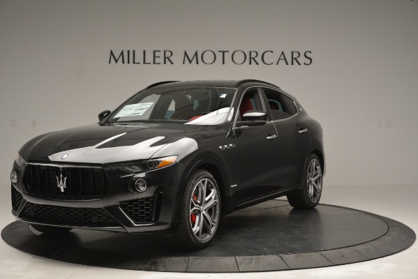 New 2019 Maserati Levante S Q4 GranSport for sale Sold at Bentley Greenwich in Greenwich CT 06830 2