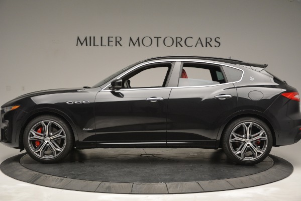 New 2019 Maserati Levante S Q4 GranSport for sale Sold at Bentley Greenwich in Greenwich CT 06830 3