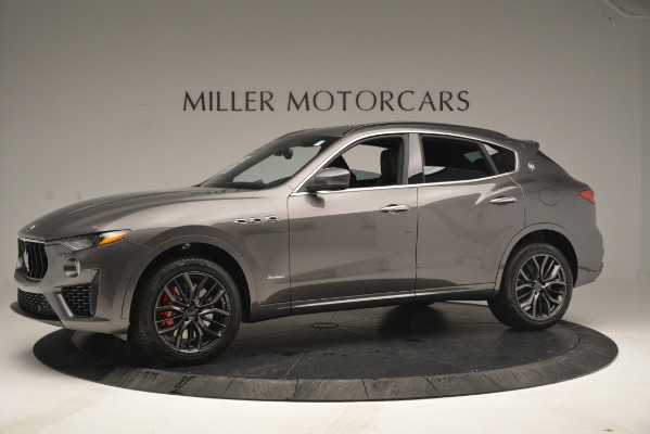 New 2019 Maserati Levante S Q4 GranSport for sale Sold at Bentley Greenwich in Greenwich CT 06830 2