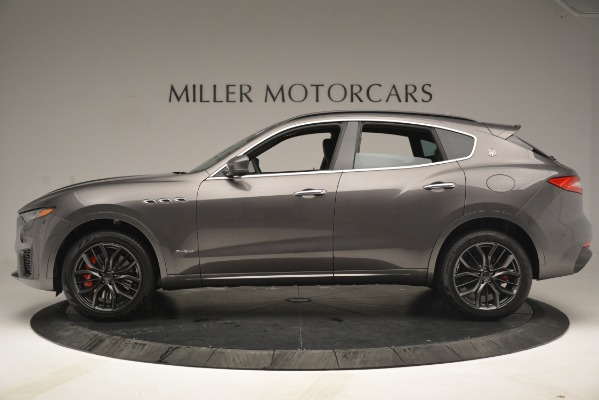 New 2019 Maserati Levante S Q4 GranSport for sale Sold at Bentley Greenwich in Greenwich CT 06830 3