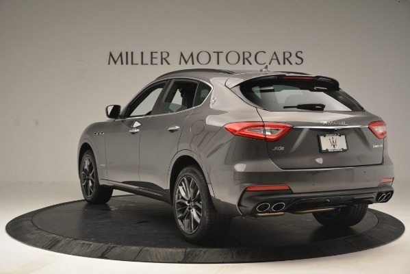 New 2019 Maserati Levante S Q4 GranSport for sale Sold at Bentley Greenwich in Greenwich CT 06830 5