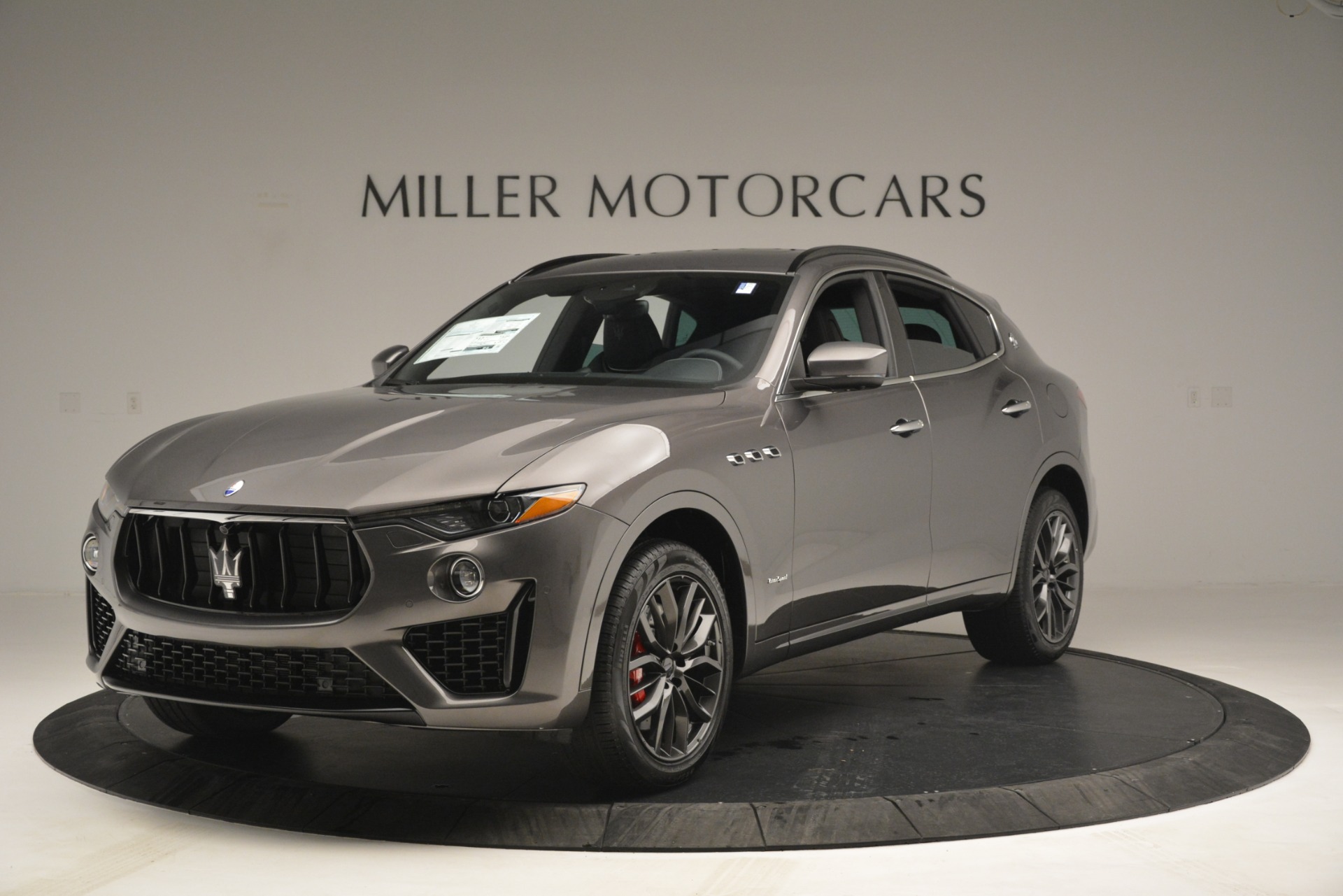 New 2019 Maserati Levante S Q4 GranSport for sale Sold at Bentley Greenwich in Greenwich CT 06830 1