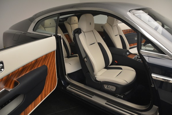 Used 2019 Rolls-Royce Wraith for sale $239,900 at Bentley Greenwich in Greenwich CT 06830 21