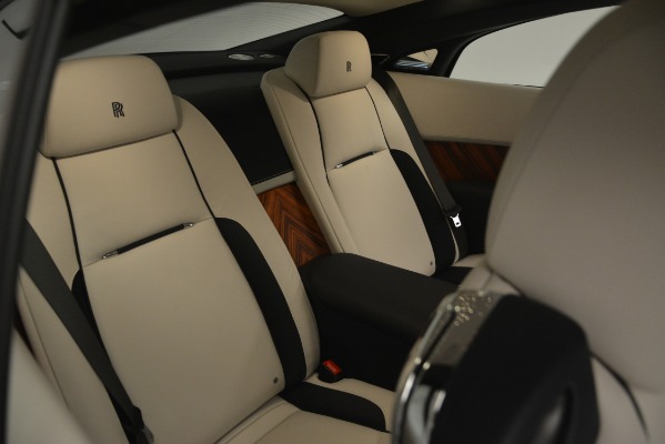 New 2019 Rolls-Royce Wraith for sale Sold at Bentley Greenwich in Greenwich CT 06830 24