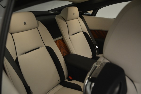Used 2019 Rolls-Royce Wraith for sale $239,900 at Bentley Greenwich in Greenwich CT 06830 24