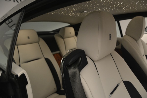 Used 2019 Rolls-Royce Wraith for sale $239,900 at Bentley Greenwich in Greenwich CT 06830 26