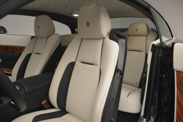 Used 2019 Rolls-Royce Wraith for sale $239,900 at Bentley Greenwich in Greenwich CT 06830 28