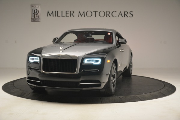 New 2019 Rolls-Royce Wraith for sale Sold at Bentley Greenwich in Greenwich CT 06830 1