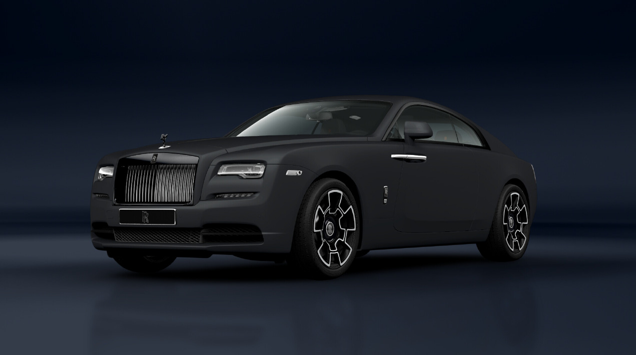 New 2019 Rolls-Royce Wraith Black Badge for sale Sold at Bentley Greenwich in Greenwich CT 06830 1