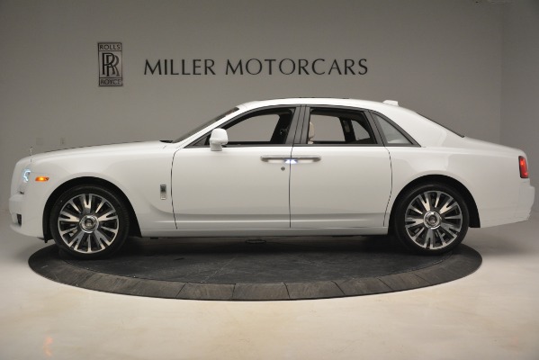 Used 2019 Rolls-Royce Ghost for sale Sold at Bentley Greenwich in Greenwich CT 06830 3