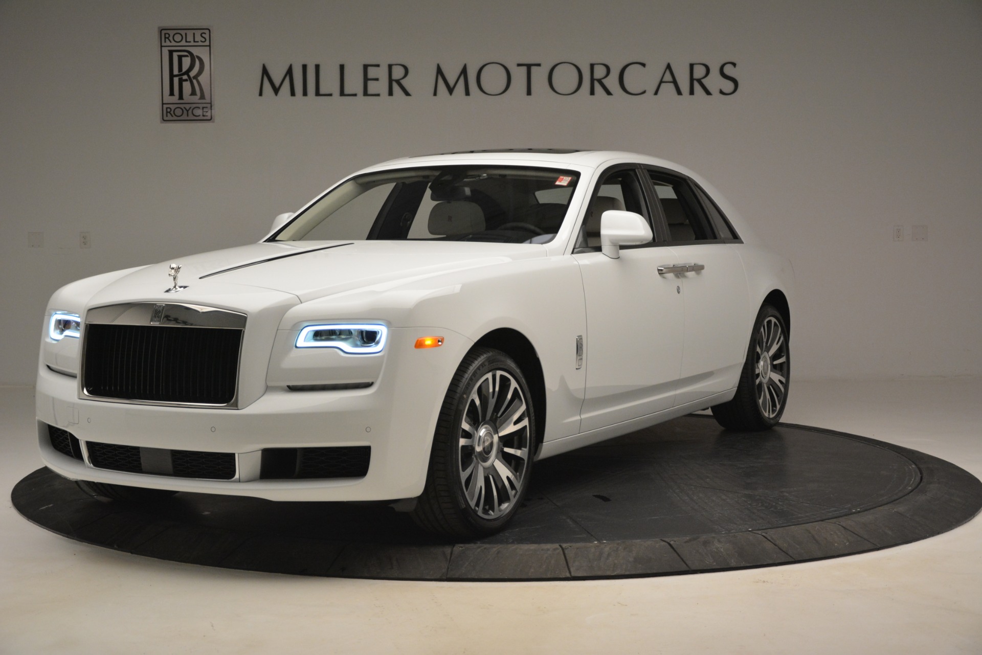 Used 2019 Rolls-Royce Ghost for sale Sold at Bentley Greenwich in Greenwich CT 06830 1