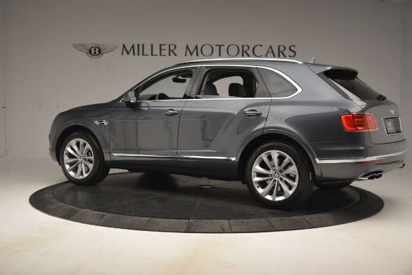 New 2019 Bentley Bentayga V8 for sale Sold at Bentley Greenwich in Greenwich CT 06830 4