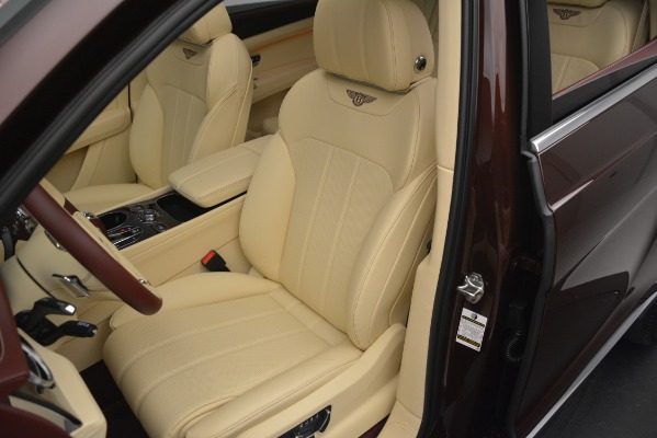 New 2019 Bentley Bentayga V8 for sale Sold at Bentley Greenwich in Greenwich CT 06830 20
