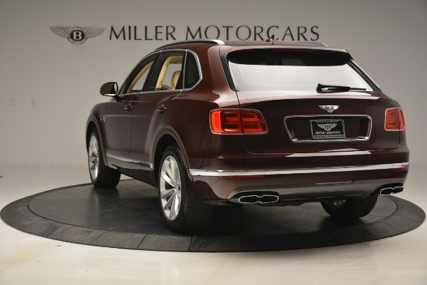 New 2019 Bentley Bentayga V8 for sale Sold at Bentley Greenwich in Greenwich CT 06830 5