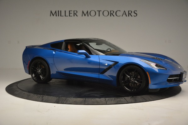 Used 2014 Chevrolet Corvette Stingray Z51 for sale Sold at Bentley Greenwich in Greenwich CT 06830 10