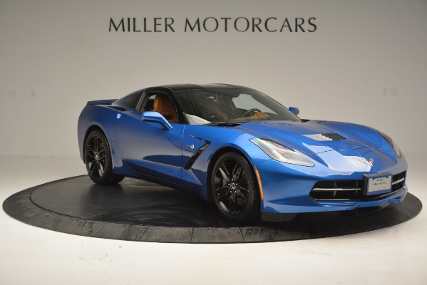 Used 2014 Chevrolet Corvette Stingray Z51 for sale Sold at Bentley Greenwich in Greenwich CT 06830 11