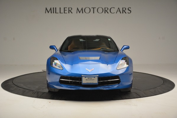 Used 2014 Chevrolet Corvette Stingray Z51 for sale Sold at Bentley Greenwich in Greenwich CT 06830 12