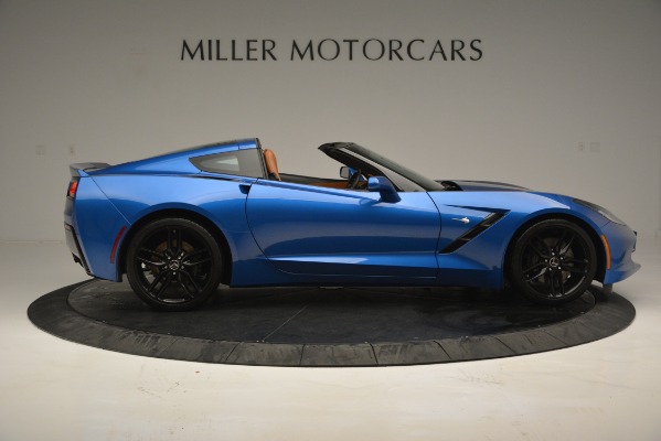 Used 2014 Chevrolet Corvette Stingray Z51 for sale Sold at Bentley Greenwich in Greenwich CT 06830 14