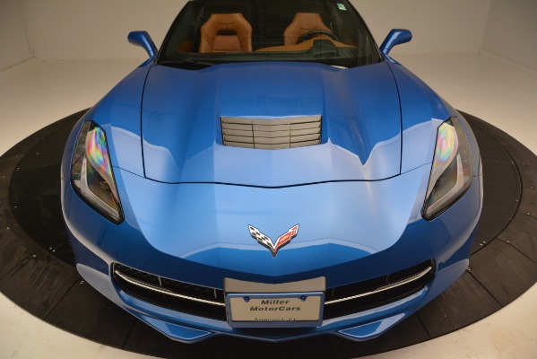 Used 2014 Chevrolet Corvette Stingray Z51 for sale Sold at Bentley Greenwich in Greenwich CT 06830 15