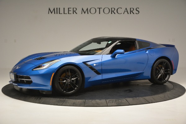 Used 2014 Chevrolet Corvette Stingray Z51 for sale Sold at Bentley Greenwich in Greenwich CT 06830 2