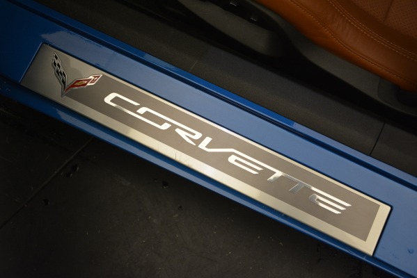 Used 2014 Chevrolet Corvette Stingray Z51 for sale Sold at Bentley Greenwich in Greenwich CT 06830 24