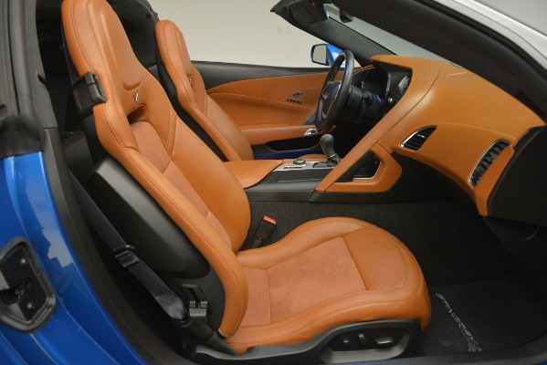 Used 2014 Chevrolet Corvette Stingray Z51 for sale Sold at Bentley Greenwich in Greenwich CT 06830 26