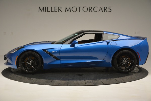 Used 2014 Chevrolet Corvette Stingray Z51 for sale Sold at Bentley Greenwich in Greenwich CT 06830 3