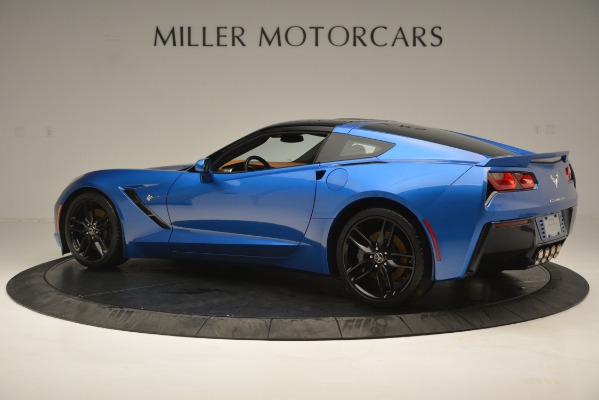 Used 2014 Chevrolet Corvette Stingray Z51 for sale Sold at Bentley Greenwich in Greenwich CT 06830 4