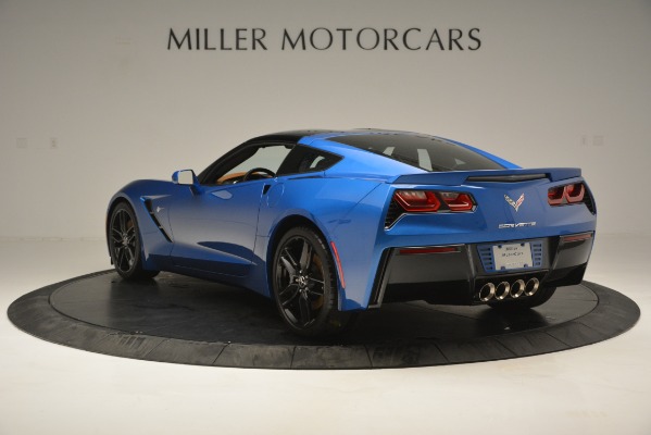 Used 2014 Chevrolet Corvette Stingray Z51 for sale Sold at Bentley Greenwich in Greenwich CT 06830 5