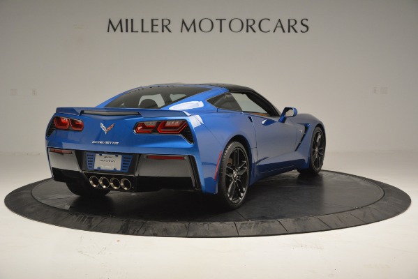 Used 2014 Chevrolet Corvette Stingray Z51 for sale Sold at Bentley Greenwich in Greenwich CT 06830 7