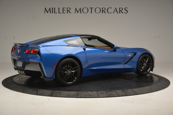 Used 2014 Chevrolet Corvette Stingray Z51 for sale Sold at Bentley Greenwich in Greenwich CT 06830 8