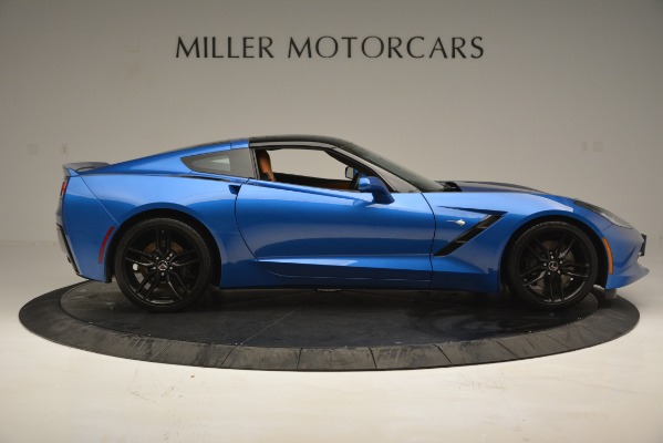 Used 2014 Chevrolet Corvette Stingray Z51 for sale Sold at Bentley Greenwich in Greenwich CT 06830 9