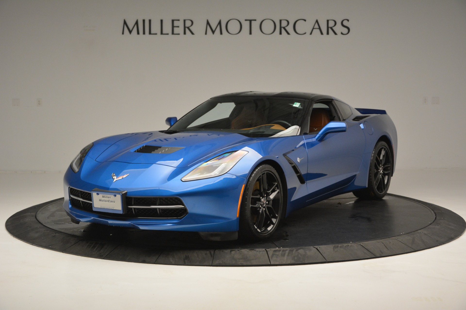 Used 2014 Chevrolet Corvette Stingray Z51 for sale Sold at Bentley Greenwich in Greenwich CT 06830 1