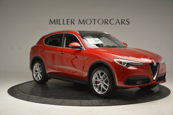 New 2018 Alfa Romeo Stelvio Ti Lusso Q4 for sale Sold at Bentley Greenwich in Greenwich CT 06830 10